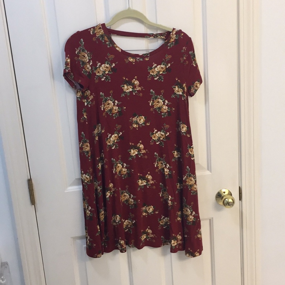 Forever 21 Open back Swing dress